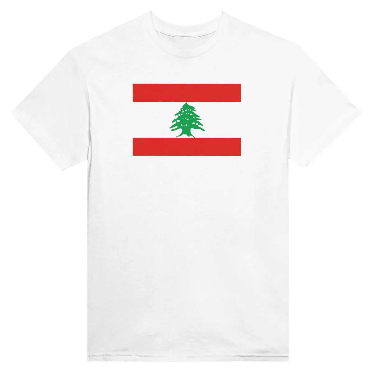 T-shirt Drapeau du Liban - Pixelforma 