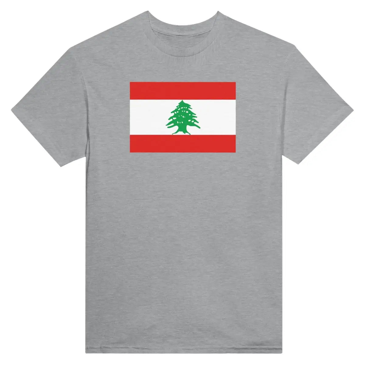 T-shirt Drapeau du Liban - Pixelforma 