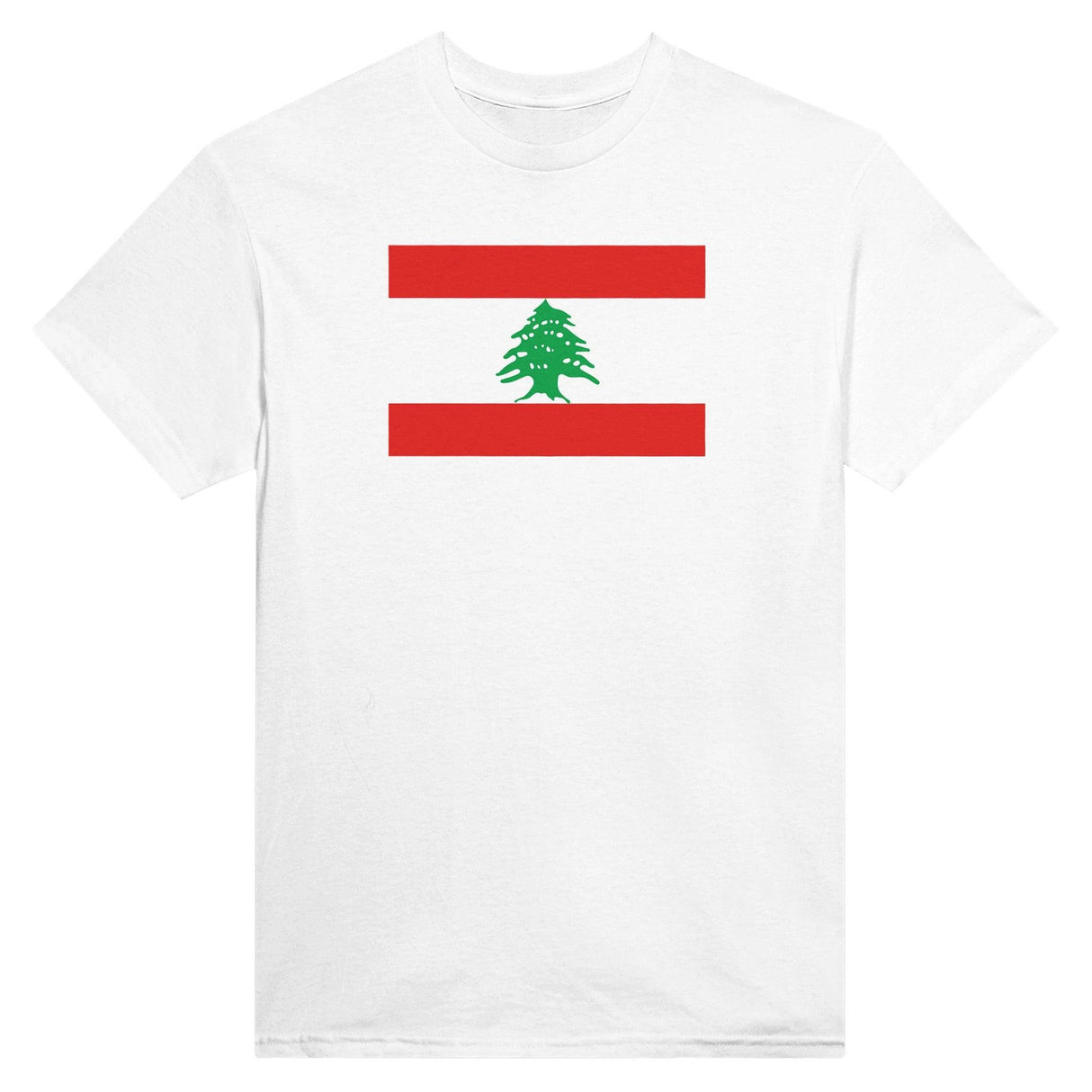 T-shirt Drapeau du Liban - Pixelforma