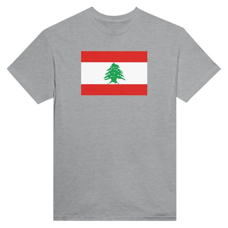 T-shirt drapeau du liban - pixelformaflag