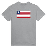 T-shirt Drapeau du Liberia - Pixelforma 