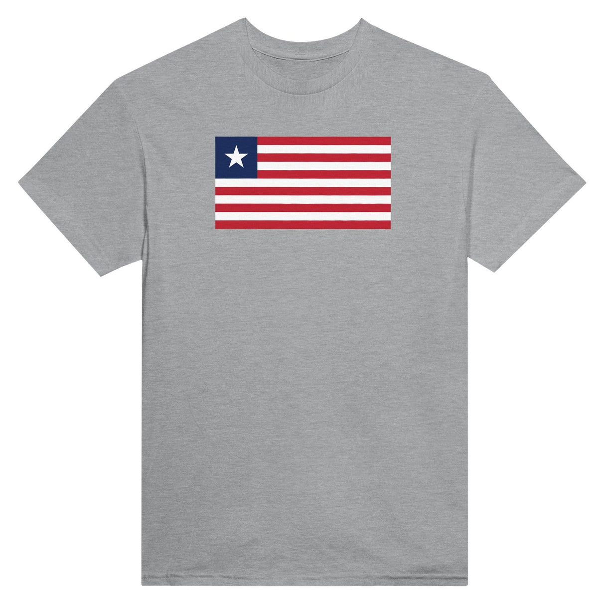 T-shirt Drapeau du Liberia - Pixelforma