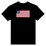 T-shirt Drapeau du Liberia - Pixelforma