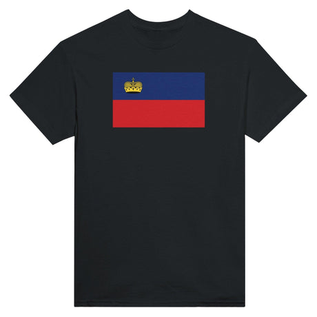 T-shirt Drapeau du Liechtenstein - Pixelforma 