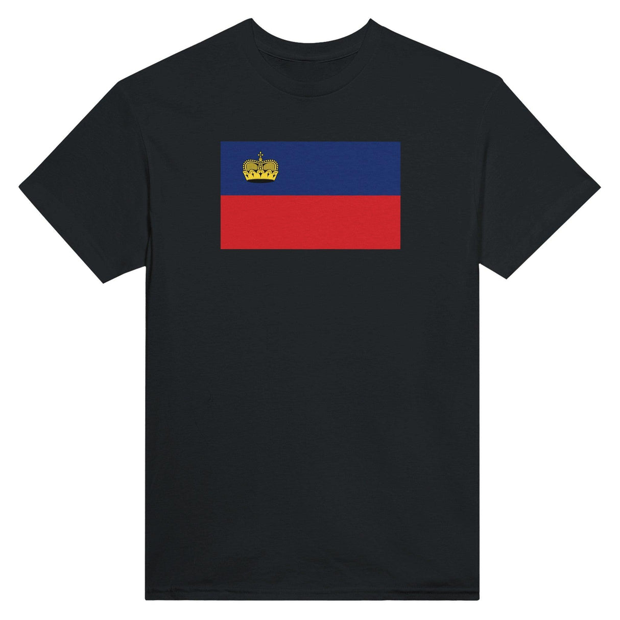 T-shirt Drapeau du Liechtenstein - Pixelforma