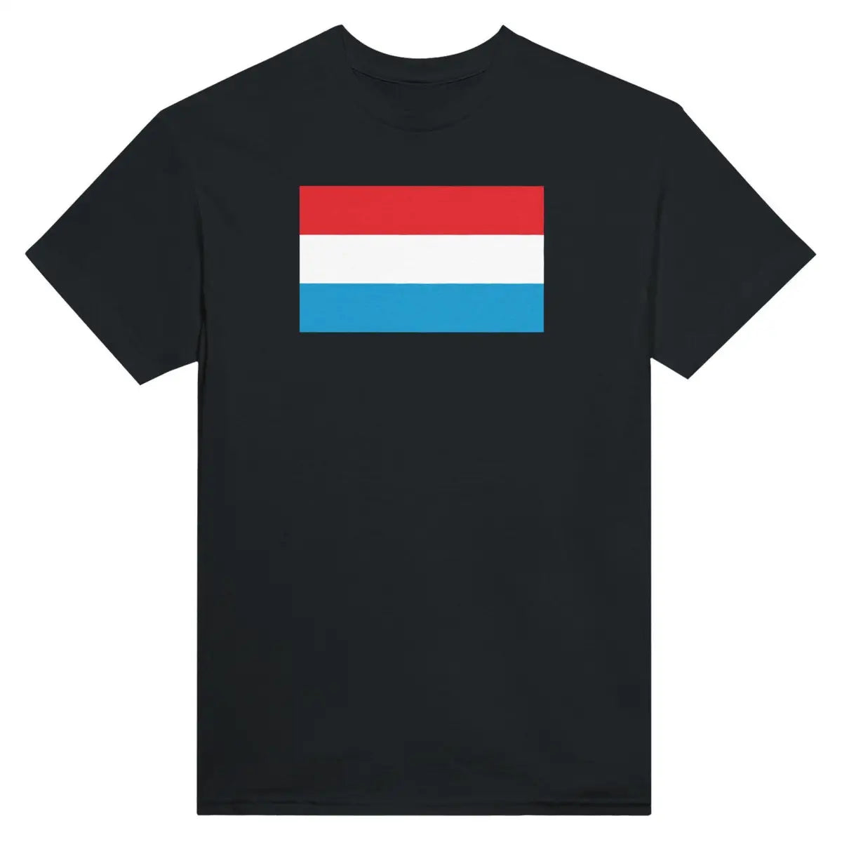 T-shirt Drapeau du Luxembourg - Pixelforma 