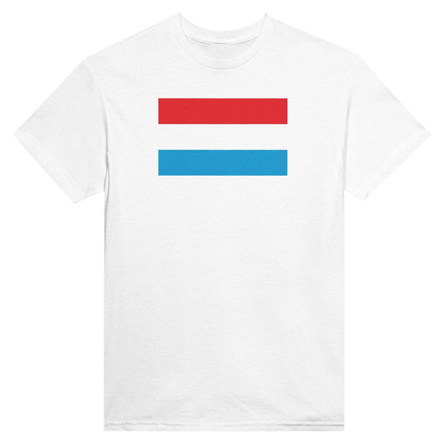 T-shirt Drapeau du Luxembourg - Pixelforma 