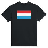 T-shirt Drapeau du Luxembourg - Pixelforma 