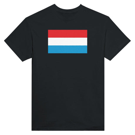 T-shirt Drapeau du Luxembourg - Pixelforma