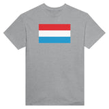 T-shirt Drapeau du Luxembourg - Pixelforma 