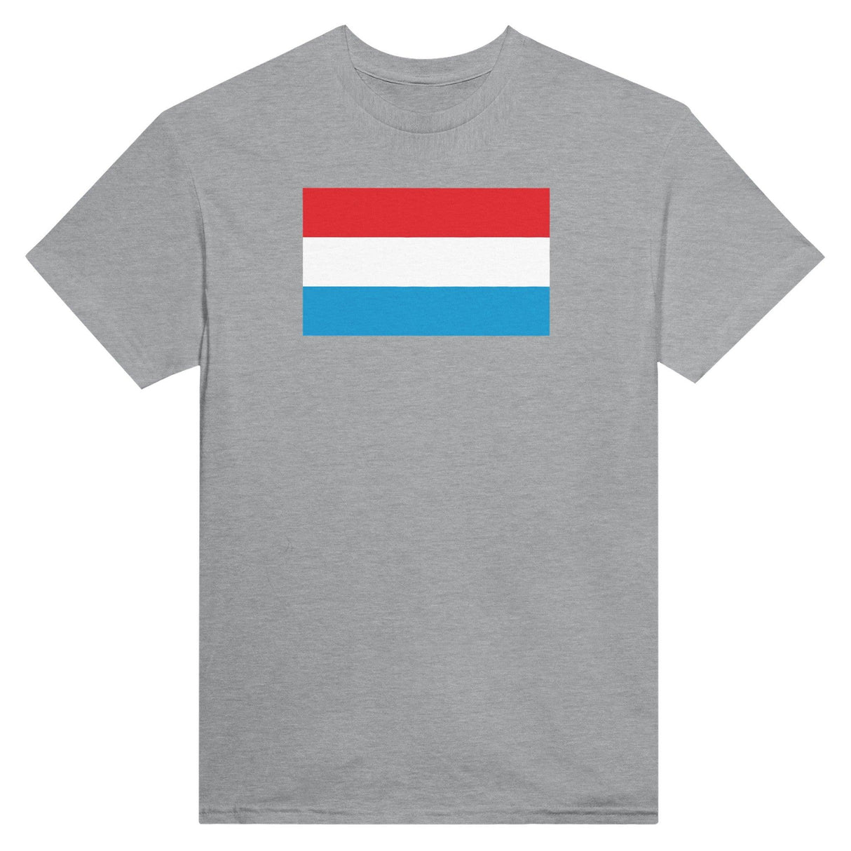 T-shirt Drapeau du Luxembourg - Pixelforma