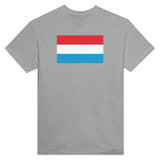 T-shirt Drapeau du Luxembourg - Pixelforma