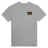 T-shirt Drapeau du Malawi en broderie - Pixelforma