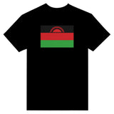 T-shirt Drapeau du Malawi - Pixelforma