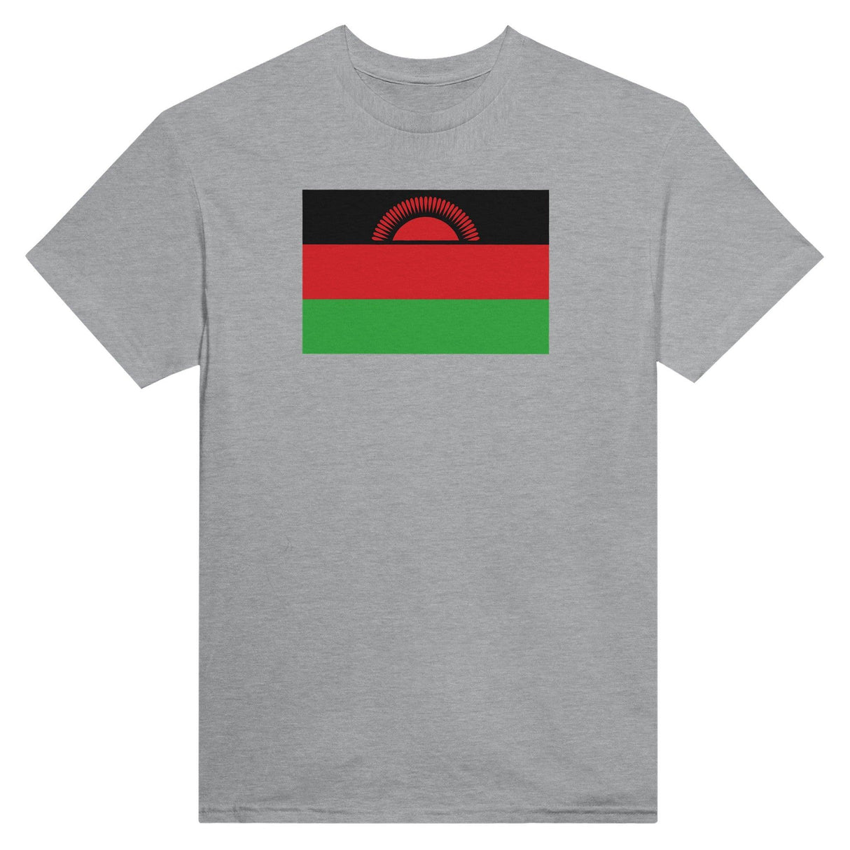 T-shirt Drapeau du Malawi - Pixelforma 