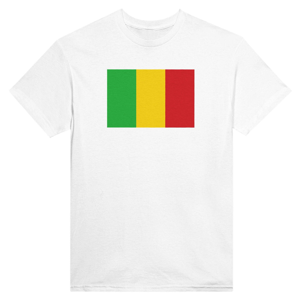 T-shirt Drapeau du Mali - Pixelforma