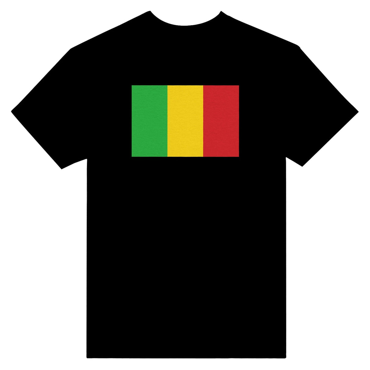 T-shirt Drapeau du Mali - Pixelforma