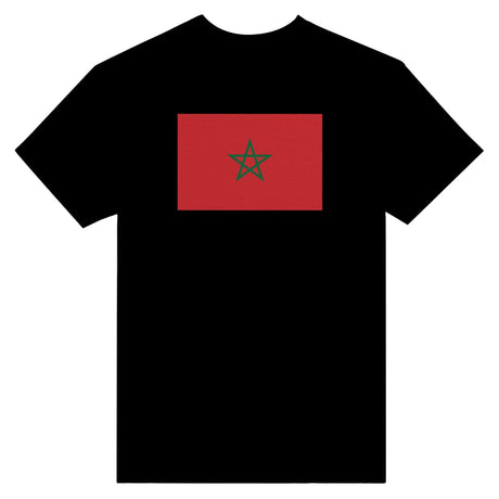 T-shirt Drapeau du Maroc - Pixelforma 