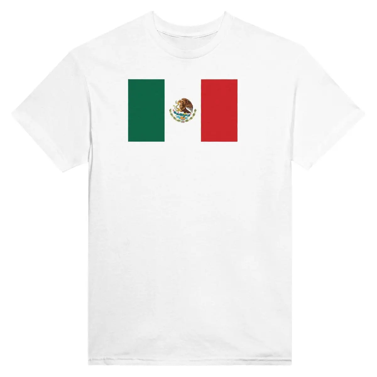 T-shirt Drapeau du Mexique - Pixelforma 