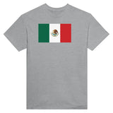 T-shirt Drapeau du Mexique - Pixelforma 