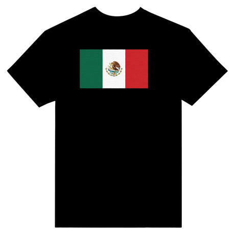 T-shirt Drapeau du Mexique - Pixelforma 