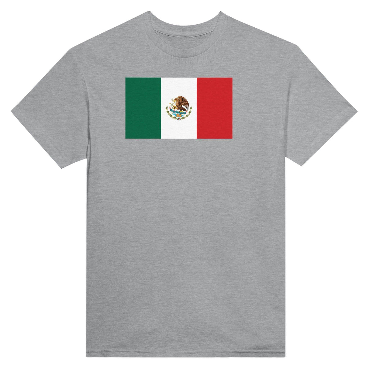 T-shirt Drapeau du Mexique - Pixelforma