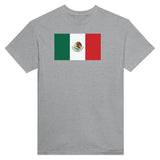 T-shirt Drapeau du Mexique - Pixelforma