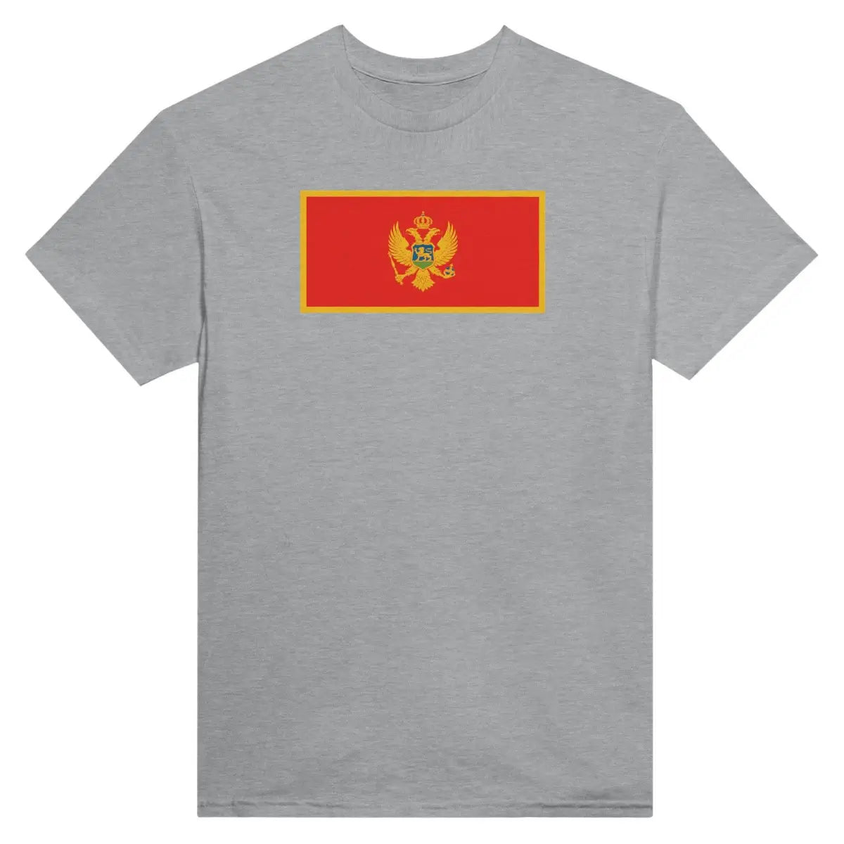 T-shirt Drapeau du Monténégro - Pixelforma 