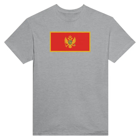 T-shirt Drapeau du Monténégro - Pixelforma 