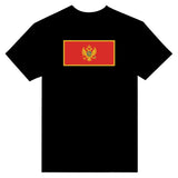 T-shirt Drapeau du Monténégro - Pixelforma 