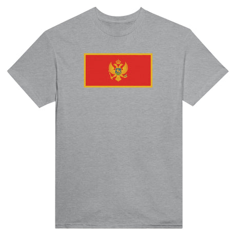 T-shirt Drapeau du Monténégro - Pixelforma