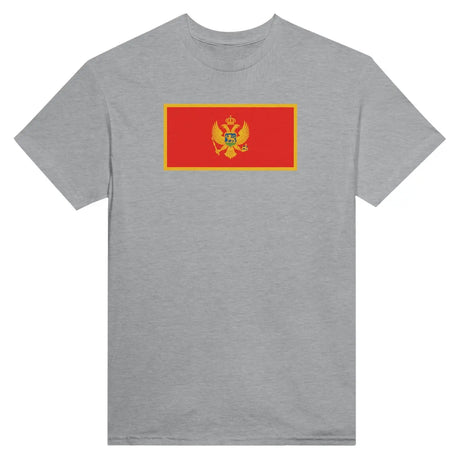 T-shirt drapeau du monténégro - pixelformaflag