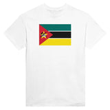 T-shirt Drapeau du Mozambique - Pixelforma 