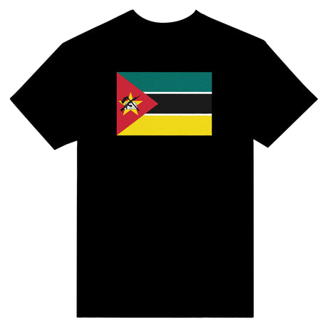 T-shirt Drapeau du Mozambique - Pixelforma 