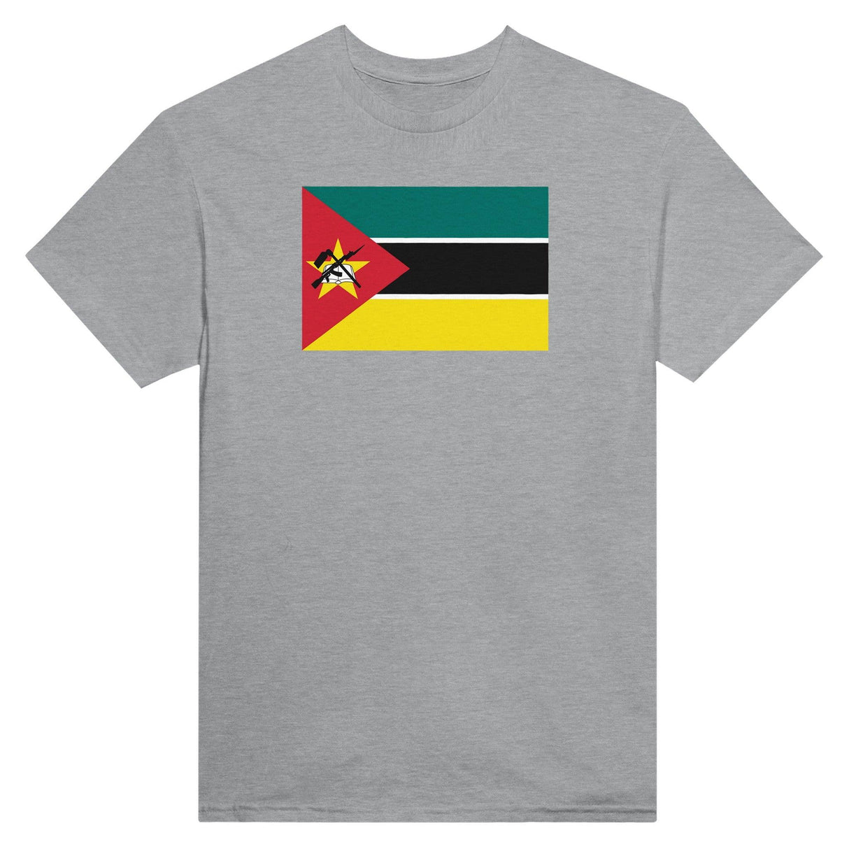 T-shirt Drapeau du Mozambique - Pixelforma