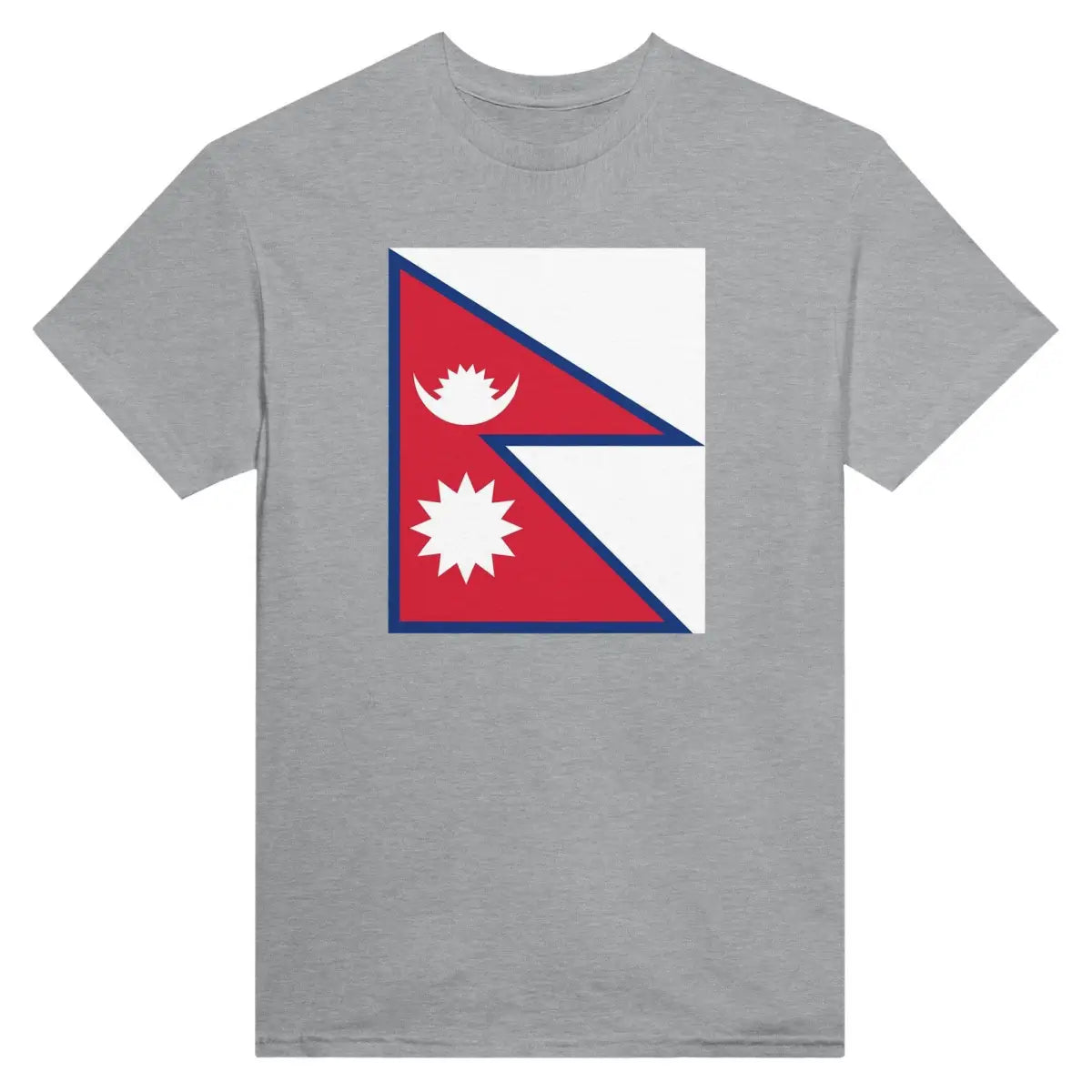 T-shirt Drapeau du Népal - Pixelforma 