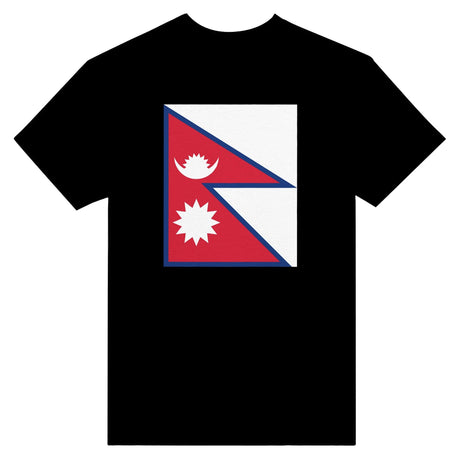 T-shirt Drapeau du Népal - Pixelforma 