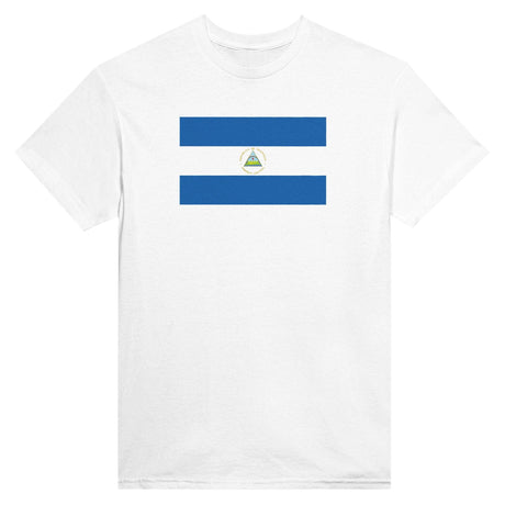 T-shirt Drapeau du Nicaragua - Pixelforma 