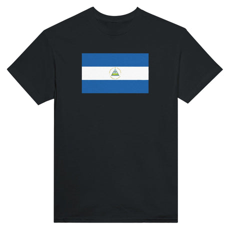 T-shirt Drapeau du Nicaragua - Pixelforma 