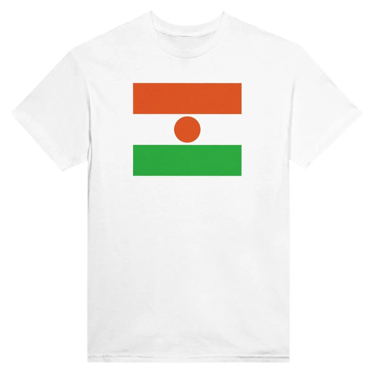 T-shirt Drapeau du Niger - Pixelforma 