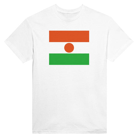 T-shirt Drapeau du Niger - Pixelforma