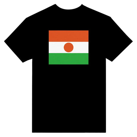 T-shirt drapeau du niger - pixelformaflag