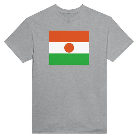 T-shirt drapeau du niger - pixelformaflag