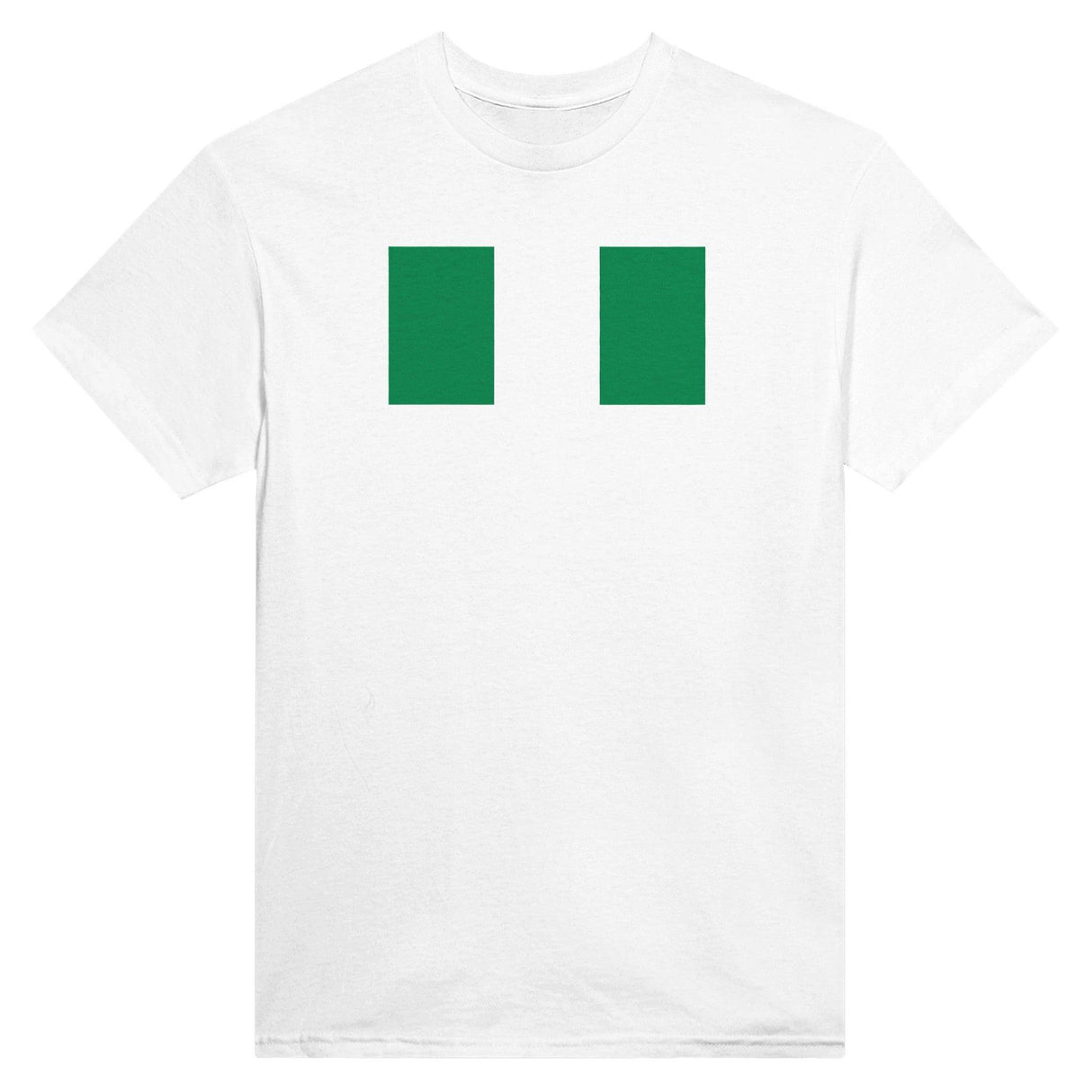 T-shirt Drapeau du Nigeria - Pixelforma