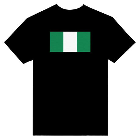 T-shirt Drapeau du Nigeria - Pixelforma 