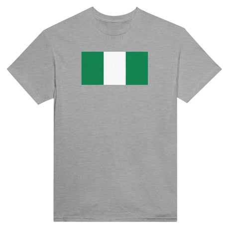 T-shirt drapeau du nigeria - pixelformaflag