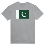 T-shirt Drapeau du Pakistan - Pixelforma