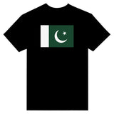 T-shirt Drapeau du Pakistan - Pixelforma