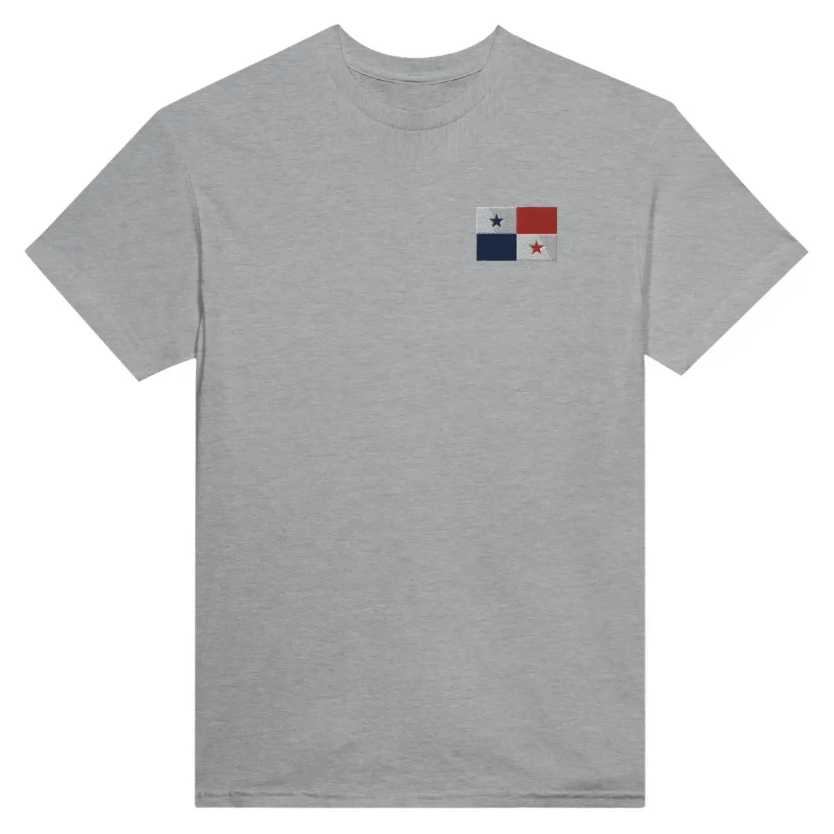 T-shirt Drapeau du Panama en broderie - Pixelforma 