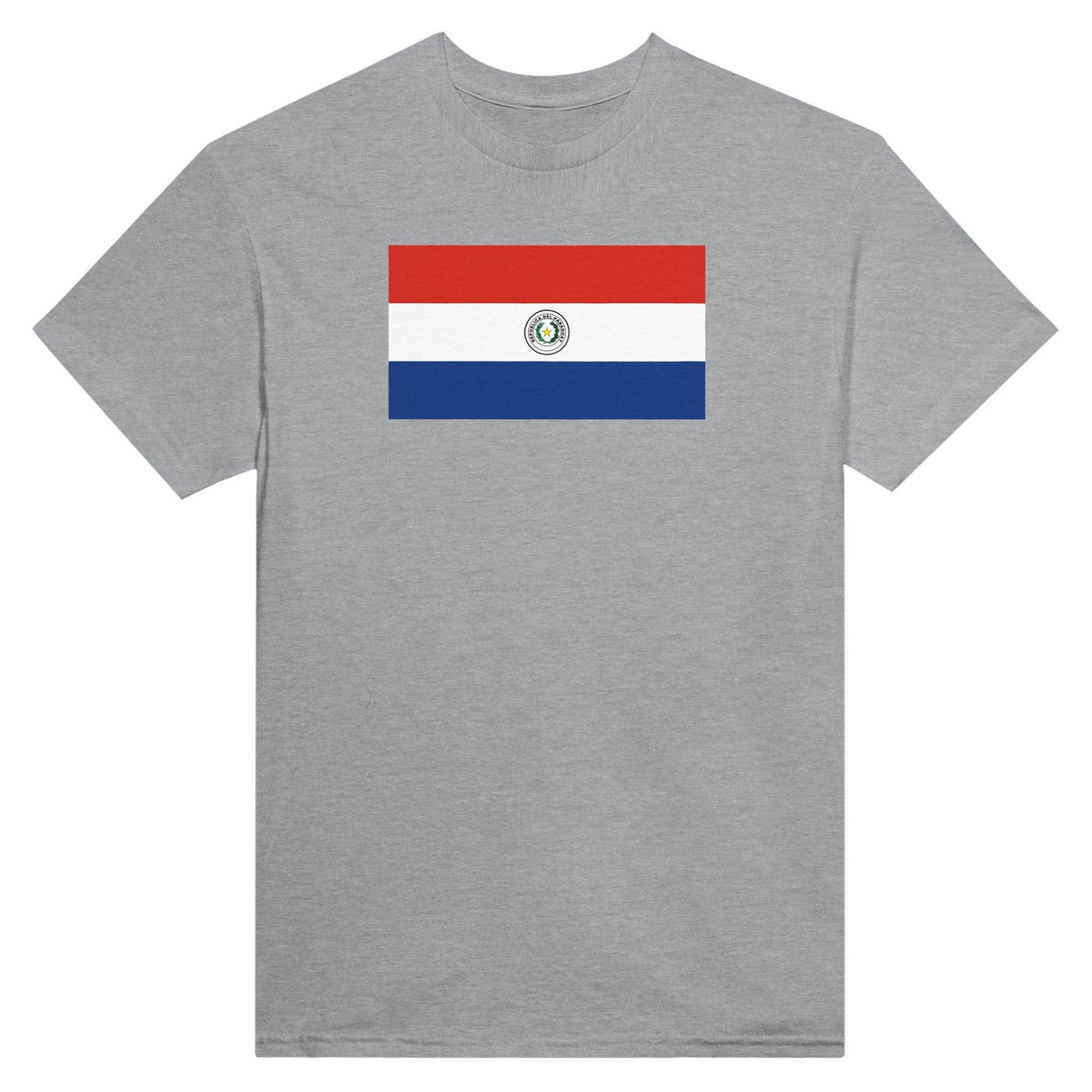 T-shirt Drapeau du Paraguay - Pixelforma
